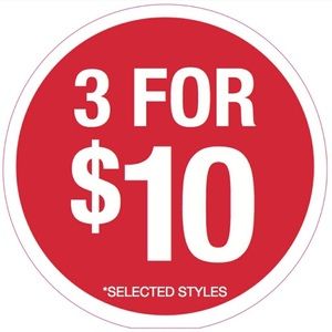 🔴 3 For $10 SALE 🔴